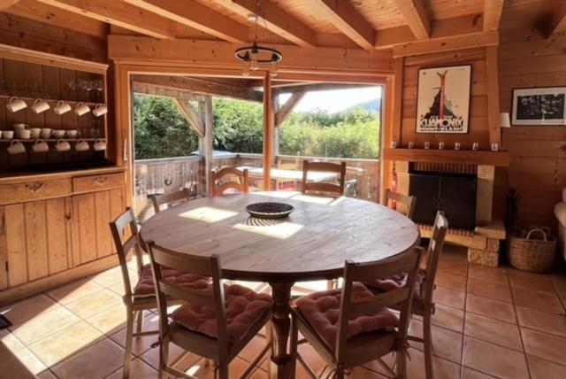 Chalet Pierre, Les Gets Buitenkant foto