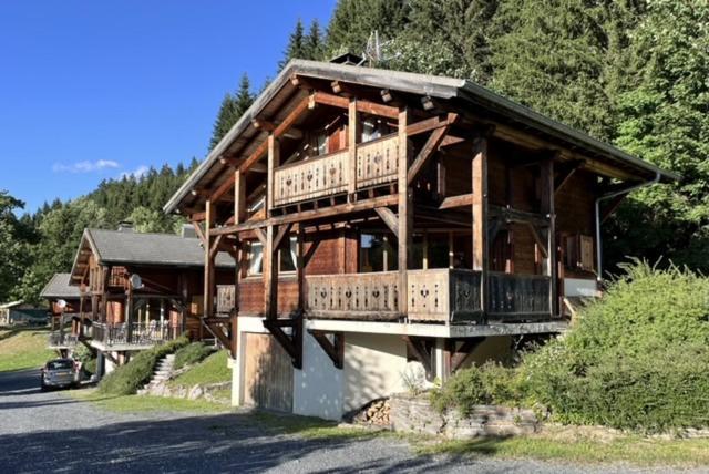 Chalet Pierre, Les Gets Buitenkant foto